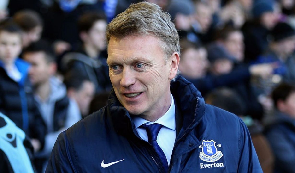 David Moyes mantan pelatih Everton