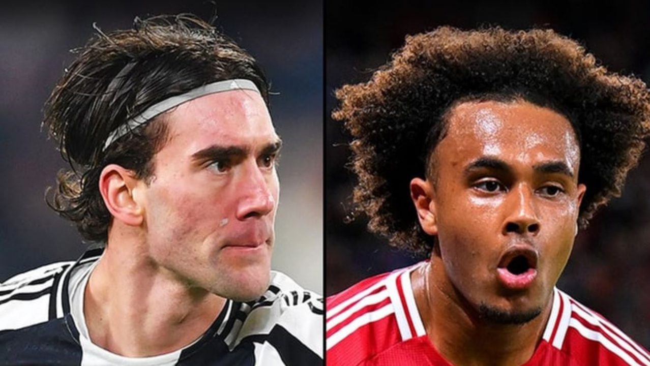 Dusan Vlahovic ditukar Joshua Zirkzee tawaran Juventus untuk Manchester United