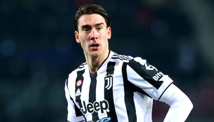 Dusan Vlahovic pemain Juventus