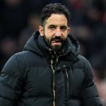 Ekspresi Ruben Amorim usai kekalahan Manchester United dari Brighton di Premier League