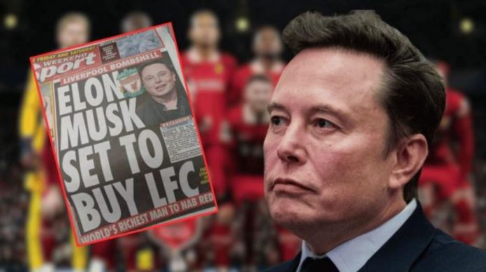 Elon Musk ingin beli Liverpool