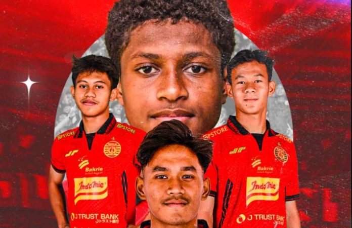 Empat Pemain Muda Persija di Timnas Indonesia U17