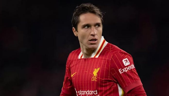 Federico Chiesa pemain Liverpool