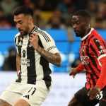 Fikayo Tomori mengawal Nico Gonzalez
