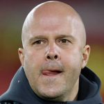 Gestur Arne Slot di laga Nottingham Forest vs Liverpool di Premier League