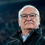 Gestur Claudio Ranieri dalam derby AS Roma vs Lazio