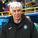 Gian Piero Gasperini di laga Piala Super Italia