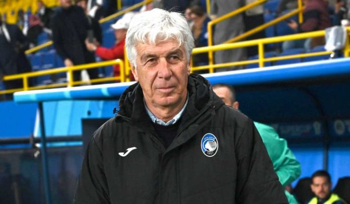 Gian Piero Gasperini di laga Piala Super Italia