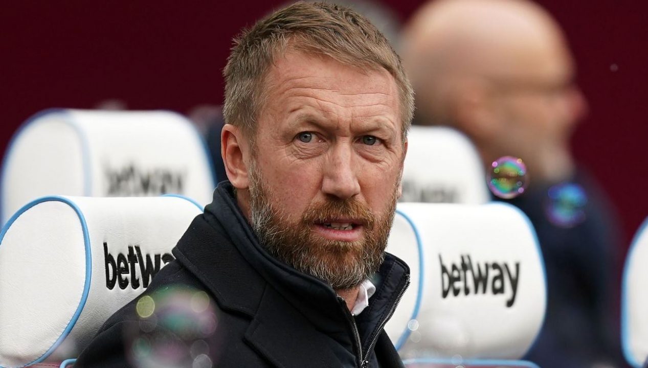 Graham Potter pelatih baru West Ham United