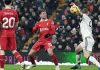 Handball Matthijs De Ligt di pertandingan Liverpool vs Manchester United