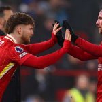 Harvey Elliot masuk menggantikan Alexis Mac Allister di laga Leicester City vs Liverpool