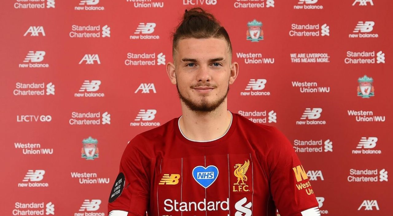 Harvey Elliott winger Liverpool akan dijual