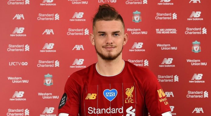 Harvey Elliott winger Liverpool akan dijual