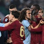 Hasil AS Roma vs Lazio