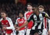 Hasil Arsenal vs Newcastle United