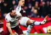 Hasil Aston Villa vs West Ham United - Liga Inggris