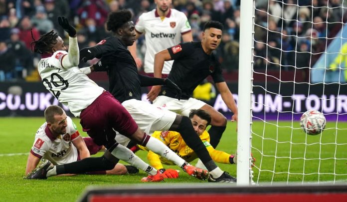 Hasil Aston Villa vs West Ham United Skor Akhir 2-1 di Piala FA