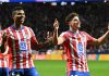 Hasil Atletico Madrid vs Bayer Leverkusen