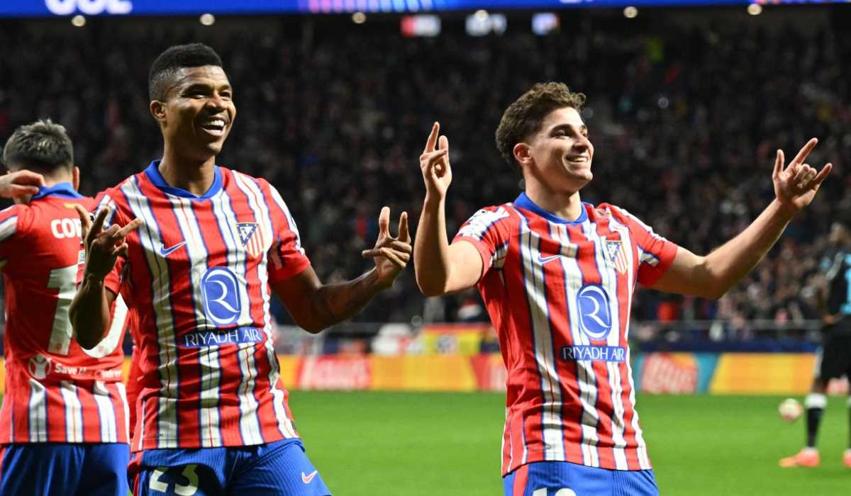 Hasil Atletico Madrid vs Bayer Leverkusen