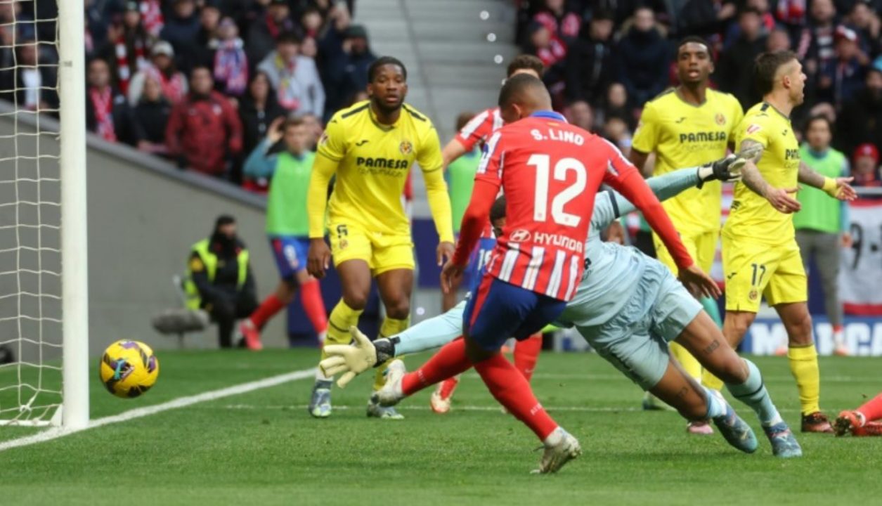 Hasil Atletico Madrid vs Villarreal - Liga Spanyol