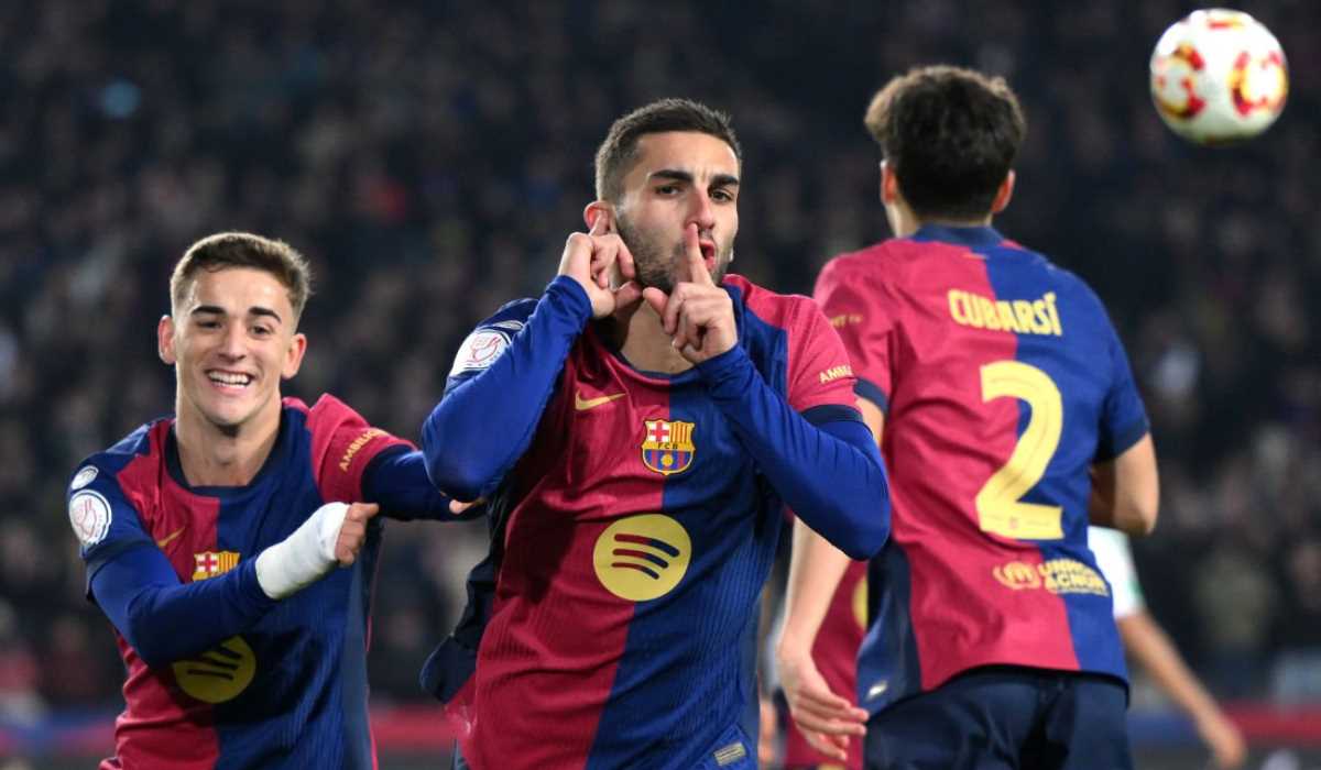 Hasil Barcelona vs Real Betis