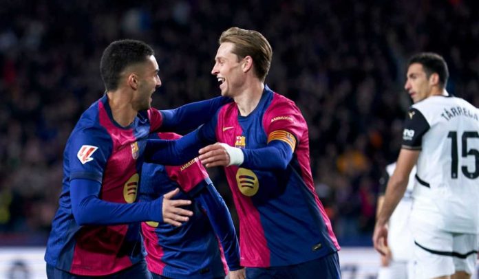 Hasil Barcelona vs Valencia