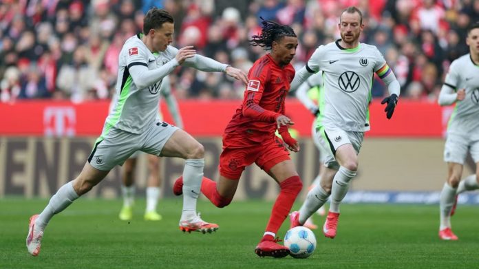 Hasil Bayern Munchen vs Wolfsburg Skor 3-2 - Liga Jerman