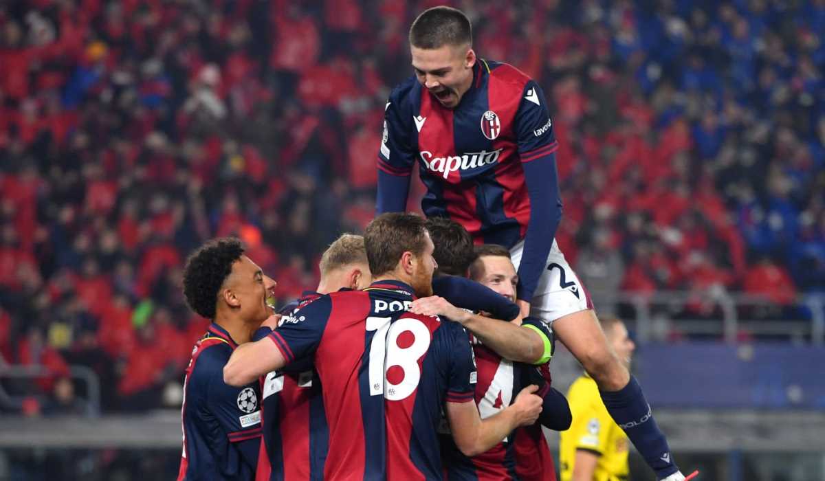 Hasil Bologna vs Borussia Dortmund