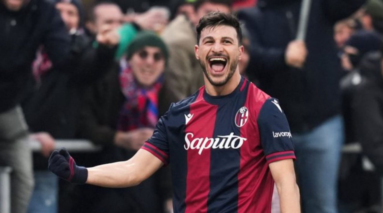 Hasil Bologna vs Monza Skor 3-1 - Liga Italia