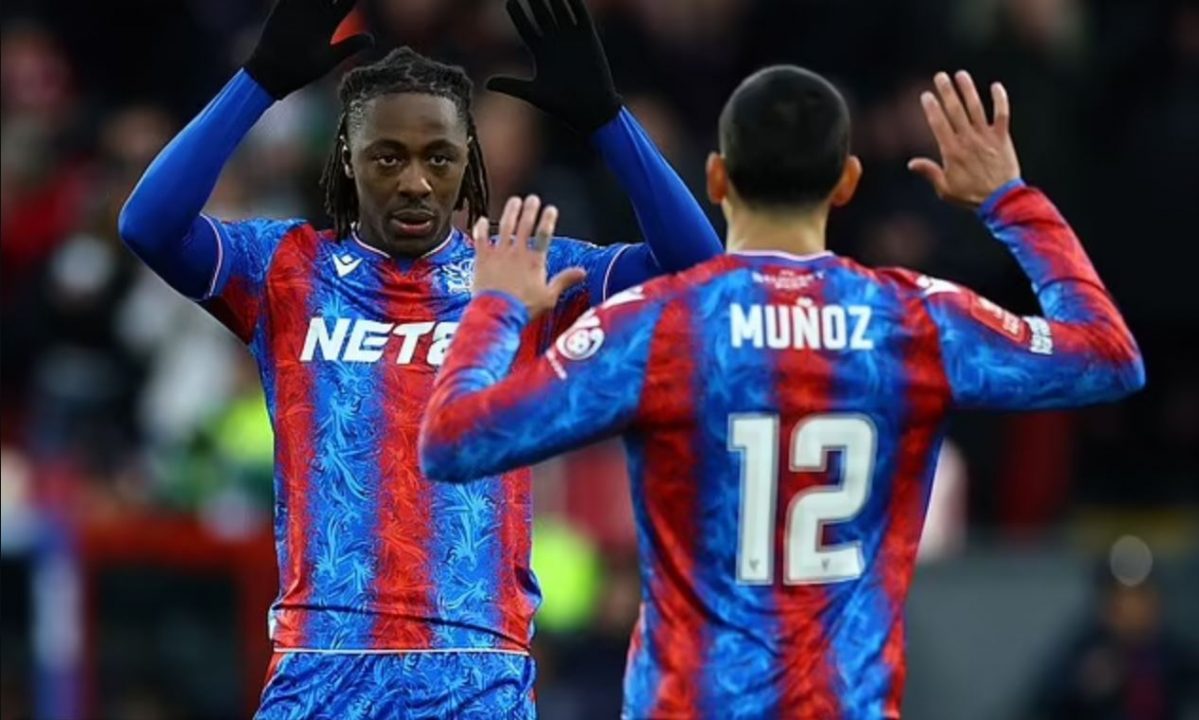 Hasil Crystal Palace vs Stockport County - Piala FA