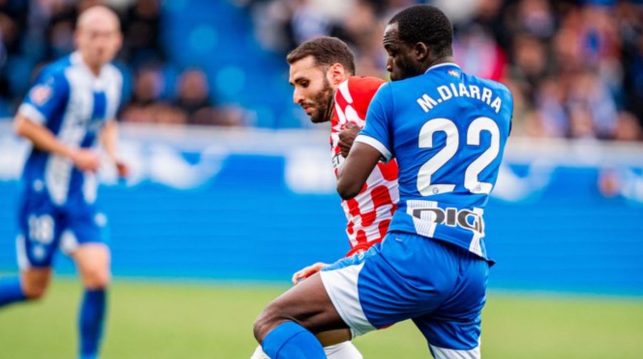 Hasil Deportivo Alaves vs Girona skor 0-1 di Liga Spanyol 2024-2025