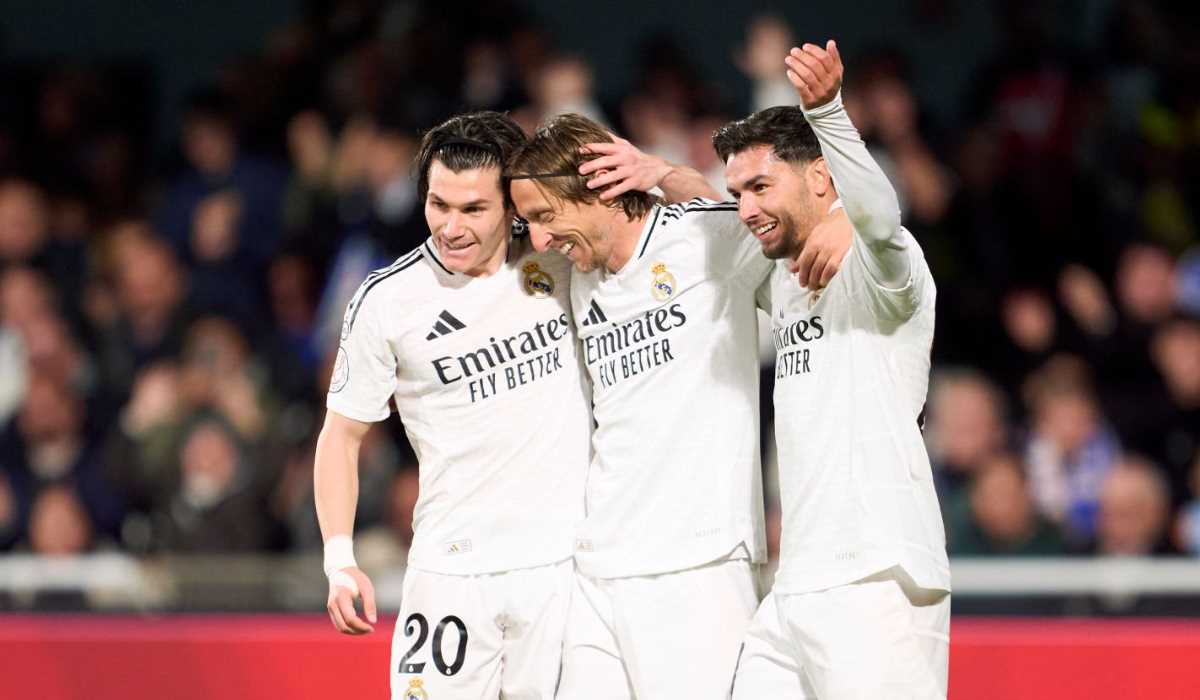 Hasil Deportivo Minera vs Real Madrid