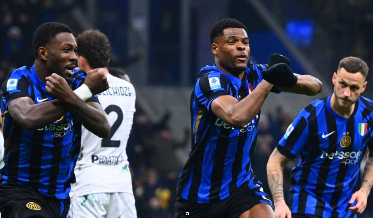 Hasil Empoli vs Inter Milan