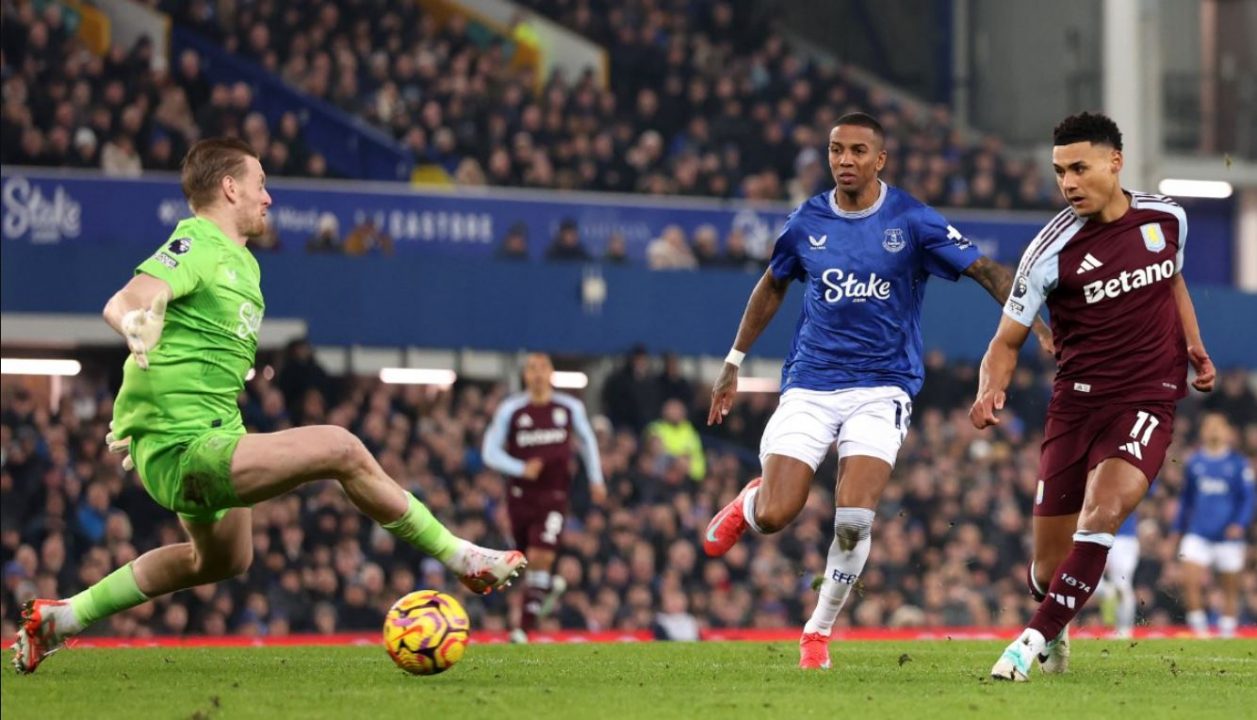 Hasil Everton vs Aston Villa - Liga Inggris