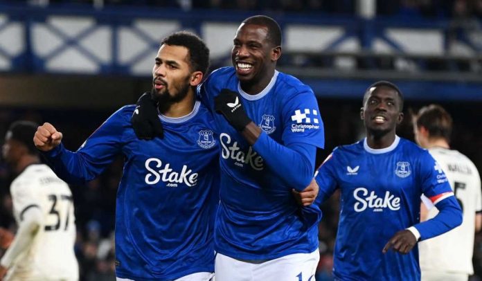 Hasil Everton vs Peterborough