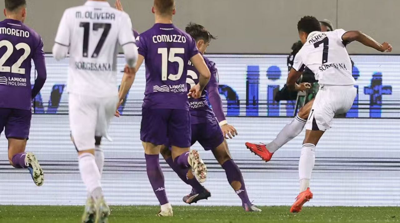 Hasil FIorentina vs Napoli - Liga Italia