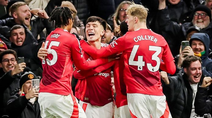 Hasil Fulham vs Manchester United skor 0-1 di Liga Inggris 2024/2025