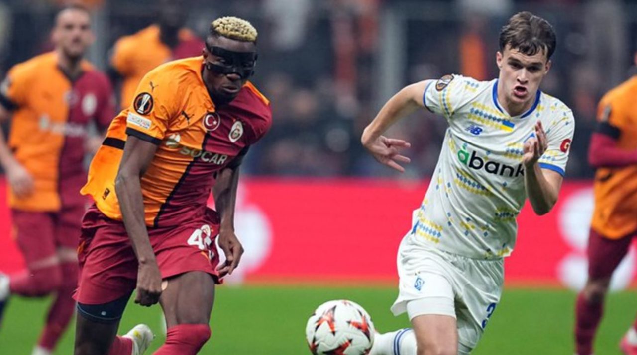 Hasil Galatasaray vs Dynamo Kiev - Liga Europa