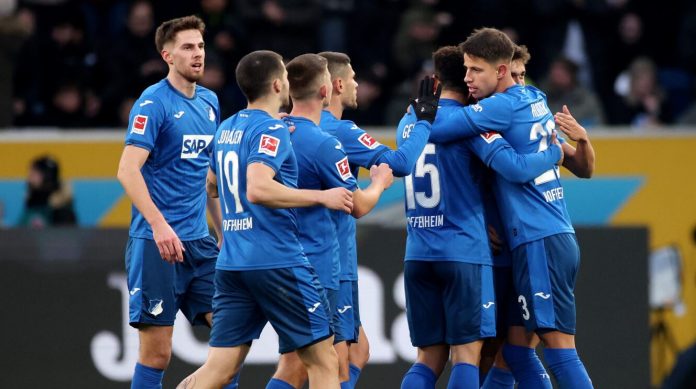 Hasil Hoffenheim vs Eintracht Frankfurt - Liga Jerman