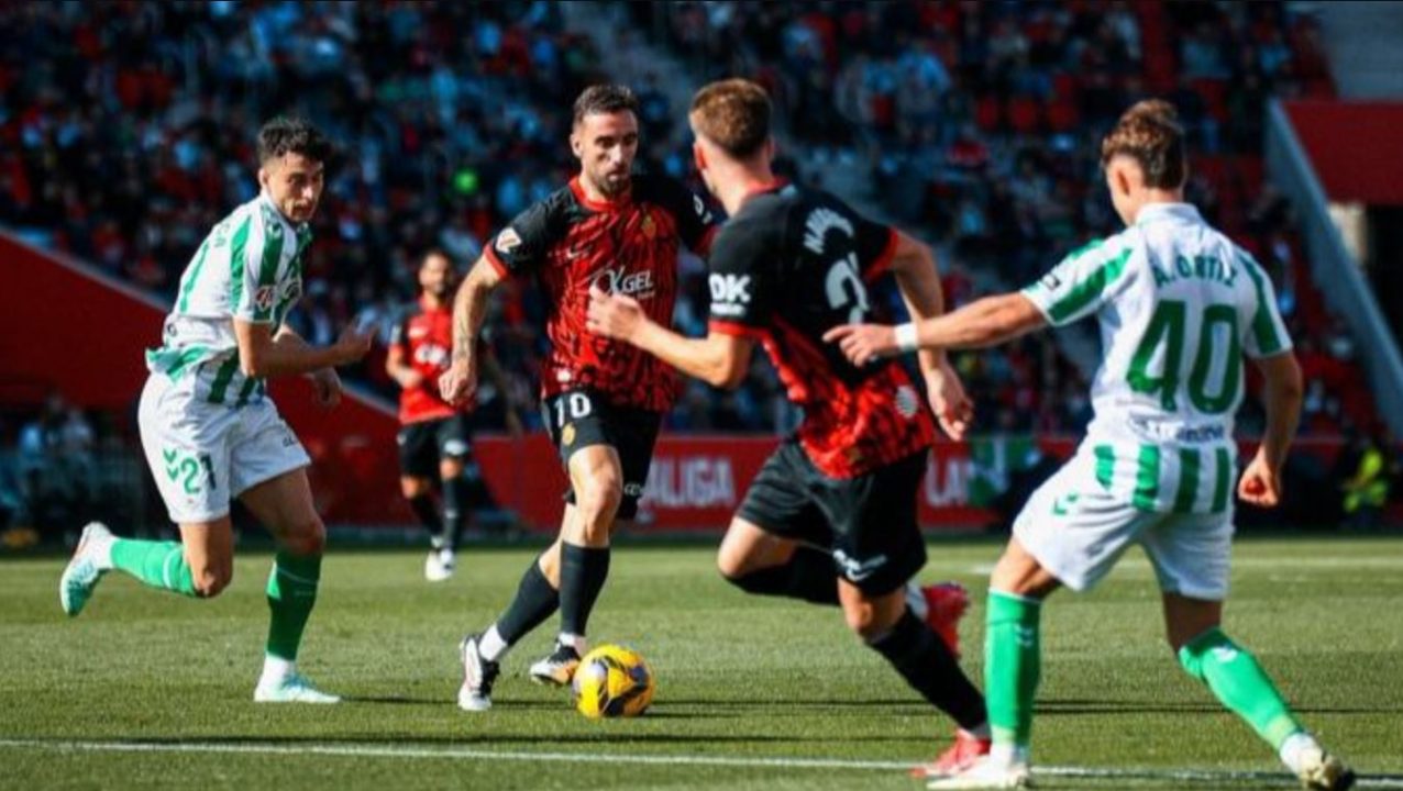 Hasil Mallorca vs Real Betis - Liga Spanyol