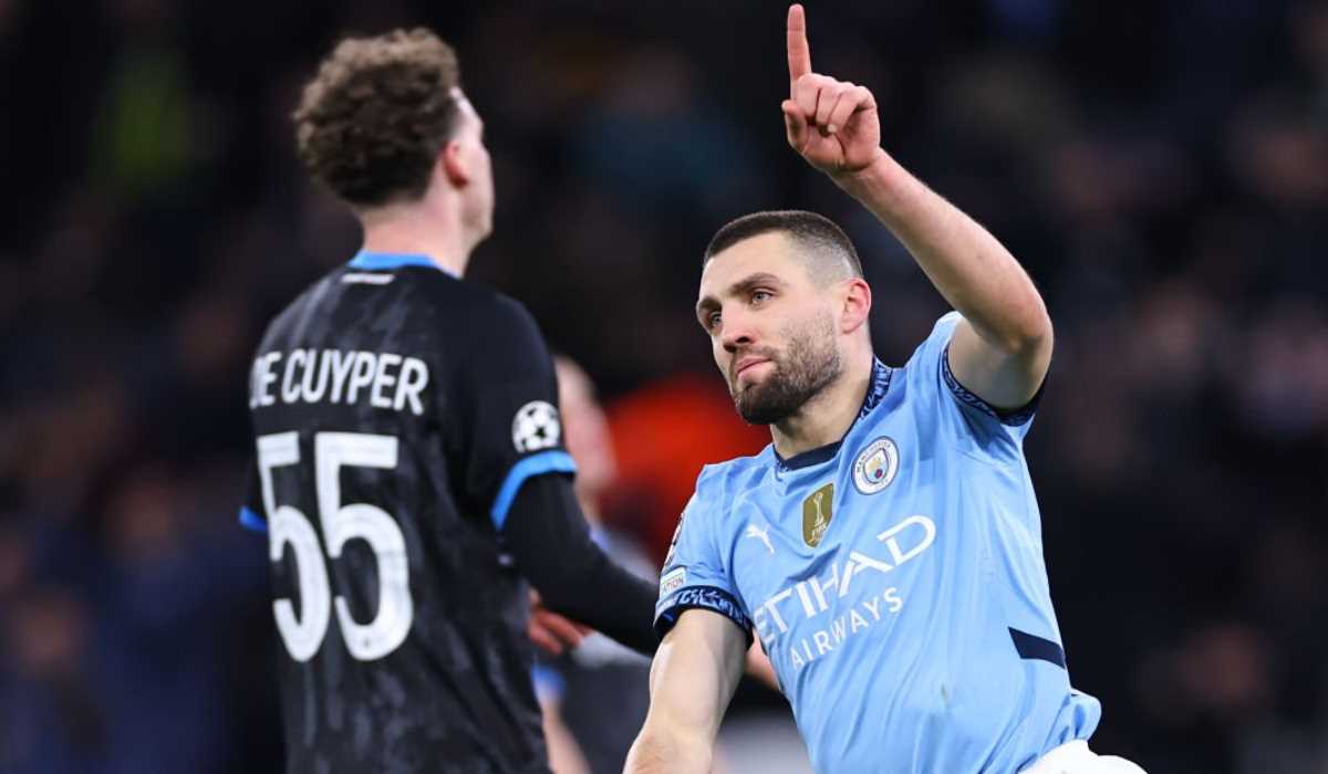 Hasil Manchester City vs Club Brugge