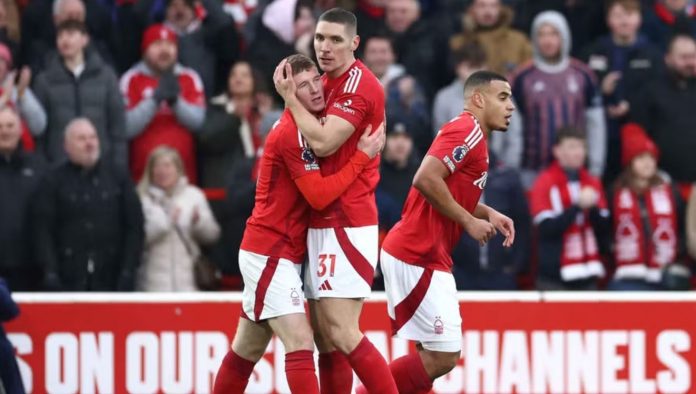 Hasil Nottingham Forest vs Southampton skor akhir 3-2 di Liga Inggris 2024/2025