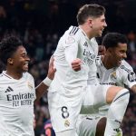 Hasil Real Madrid vs Celta Vigo