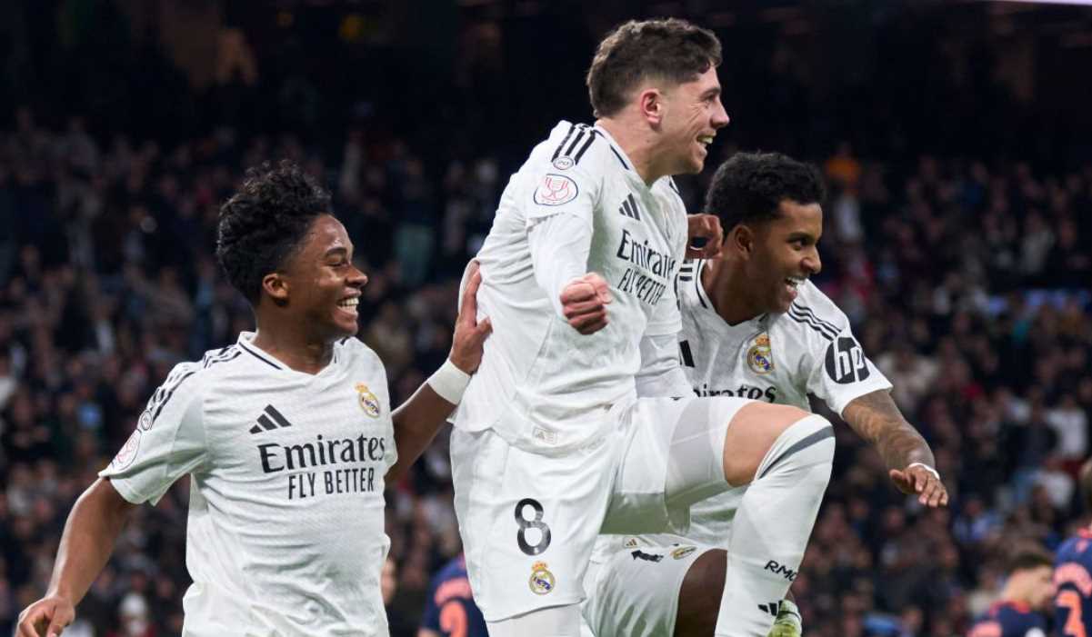 Hasil Real Madrid vs Celta Vigo