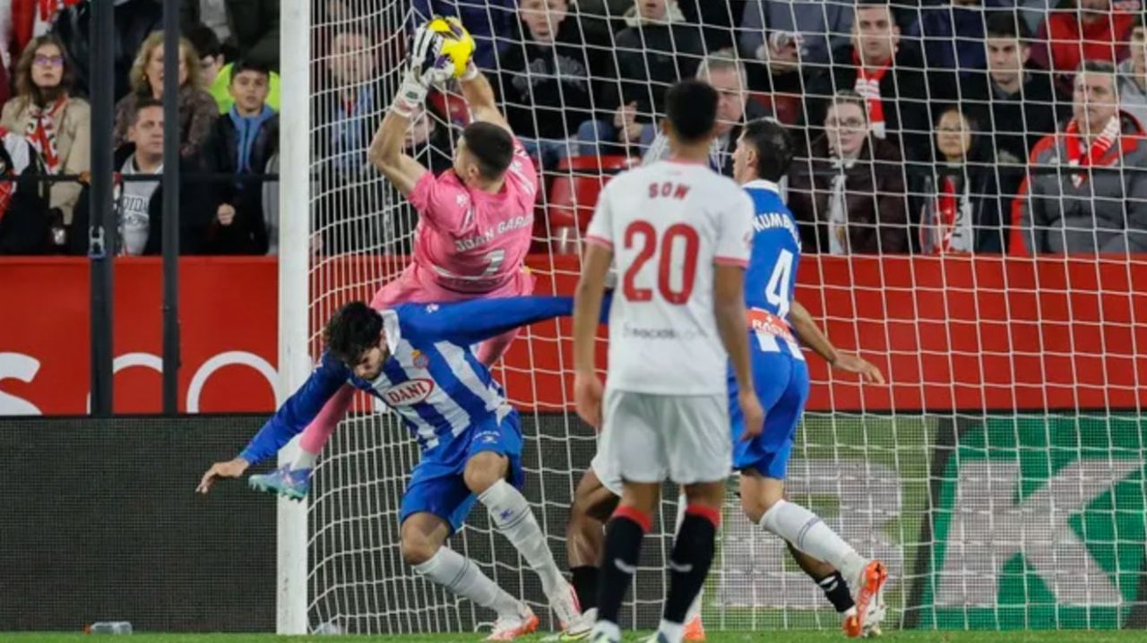 Hasil Sevilla vs Espanyol - Liga Spanyol