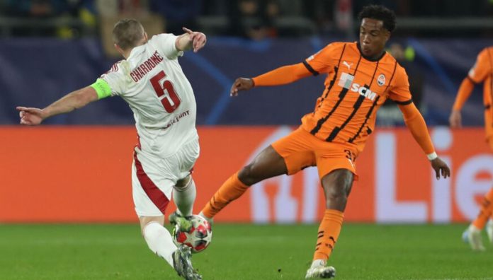 Hasil Shakhtar Donetsk vs Brest - Liga Champions