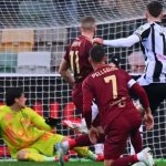 Hasil Udinese vs AS Roma - Liga Italia