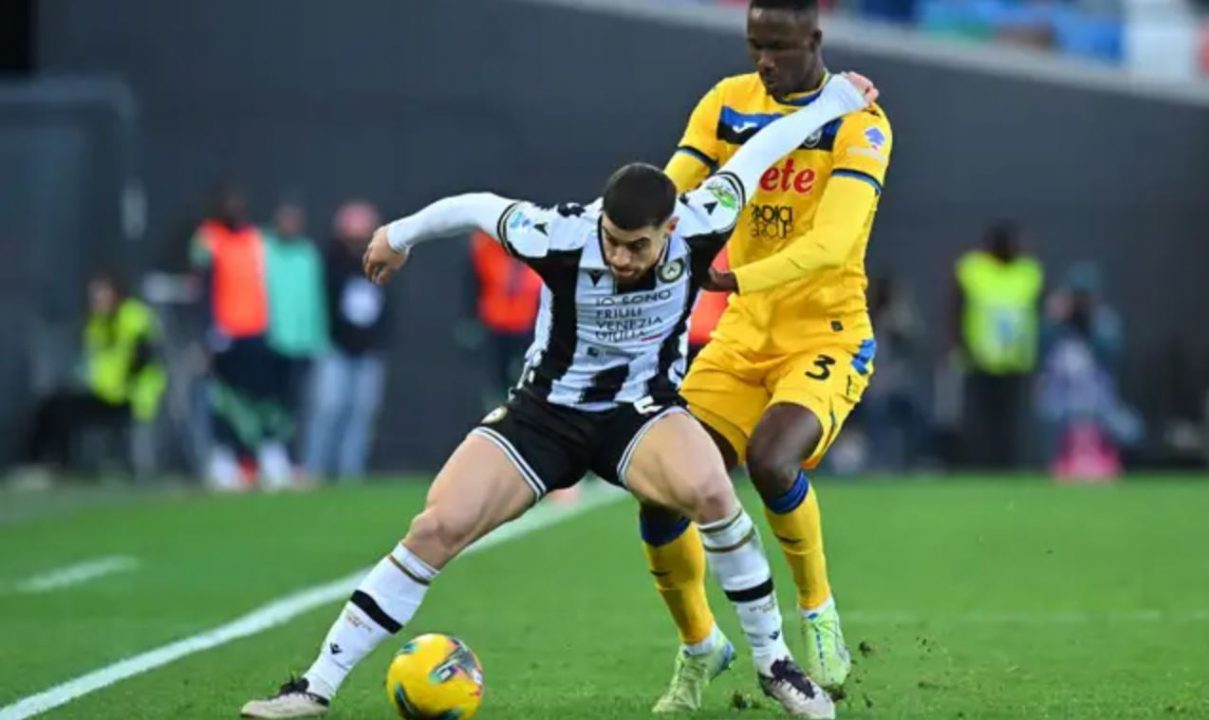 Hasil Udinese vs Atalanta di Liga Italia