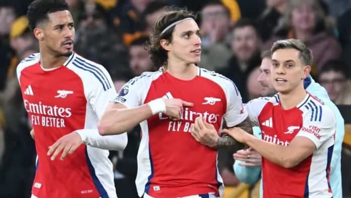 Hasil Wolves vs Arsenal - Liga Inggris