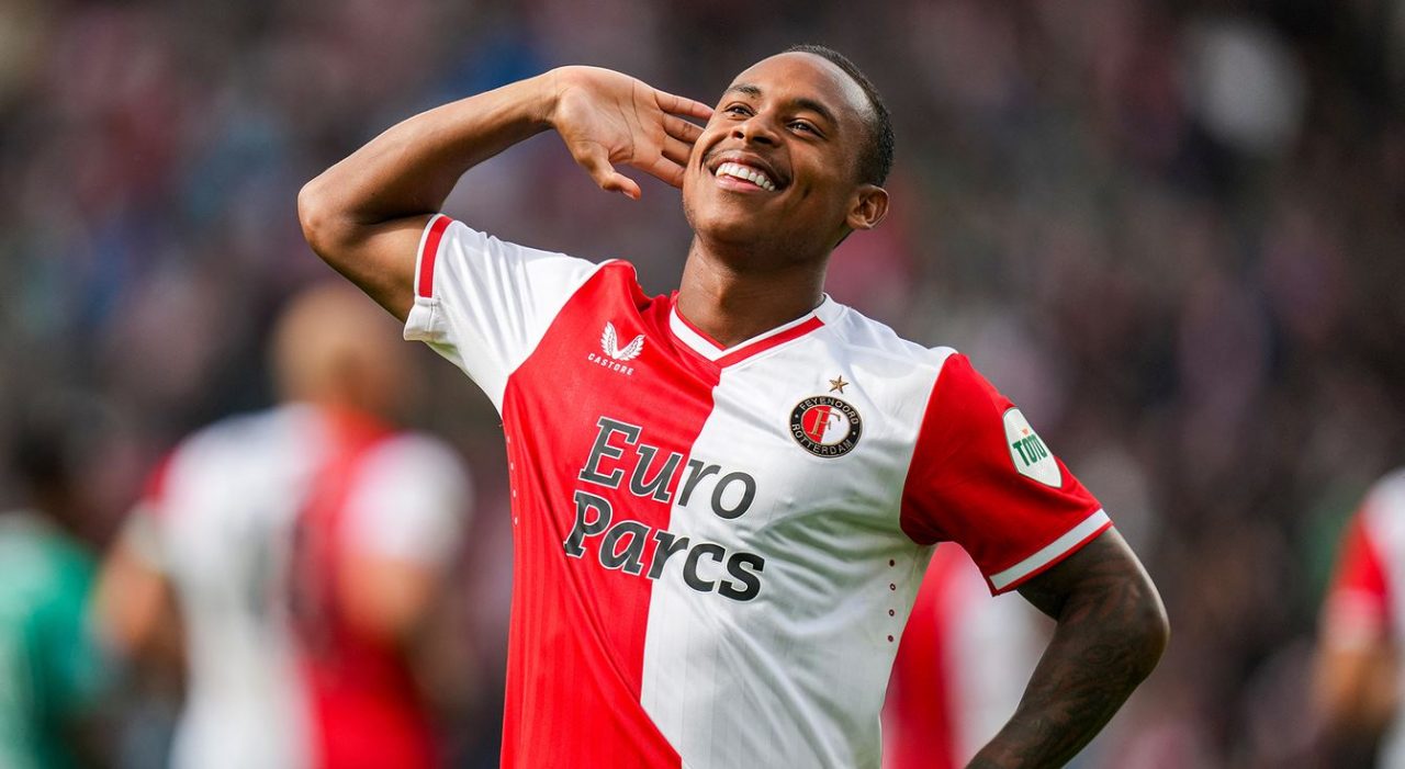 Igor Paixao pemain Feyenoord target transfer Arsenal